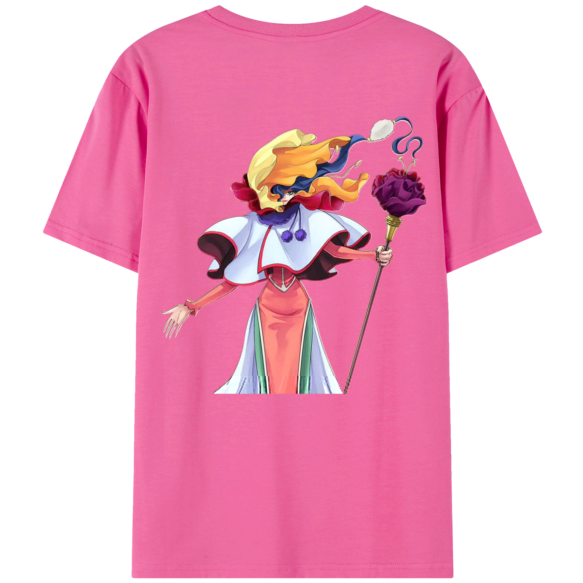 （画像用） 遊☆戯☆王 Yu-Gi-Oh! レディース半袖Tシャツ(バックプリント)